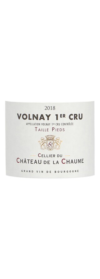 Chateau De La Chaume | Volnay 1er Cru Taille Pieds | 2018 