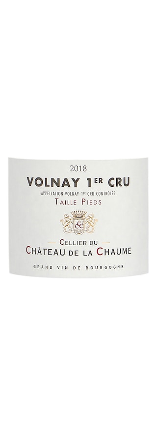 Chateau De La Chaume | Volnay 1er Cru Taille Pieds | 2018 