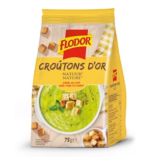Flodor | Croutons | Natuur 