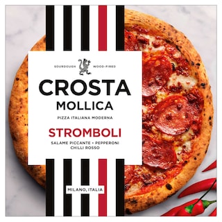 Crosta & Mollica | Pizza | Stromboli 