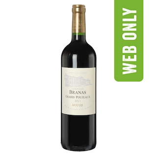 Chateau Branas Grand Poujeaux | Moulis-en-Médoc | 2011 