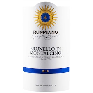Ruppiano | Brunello di Montalcino | 2018 