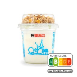 Delhaize | Yaourt | Nature | Céréales 