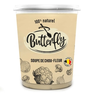 Butterfly | Soupe | Chou-fleur 