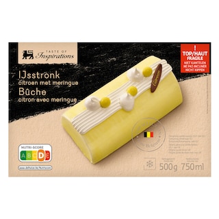 Taste of Inspirations | Ijsstronk | Citroen | Meringue 