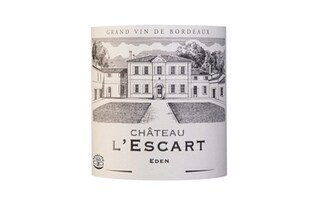 France - Frankrijk | Bordeaux - Bordeaux superieur | Château L'escart Eden | Bio | 2018 | Rouge 