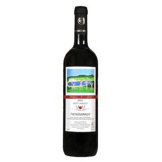 Papaioan | Petit Verdot | Bio | 2005 