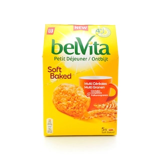 LU | Belvita | Biscuits | Soft baked | Multi céréales 