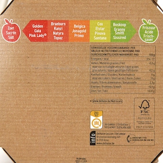 Delhaize | Pomme | a cuire 4pc 