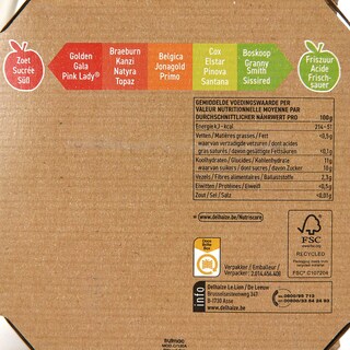 Delhaize | Stoofappel | 4st 