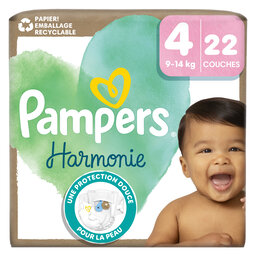 Pampers | Harmonie | Langes | Taille 4 