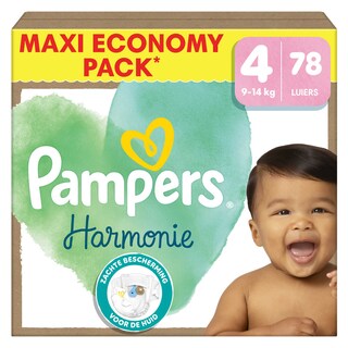 Pampers | Harmonie | Langes | Taille 4 | Maxi Pack 78 pc
