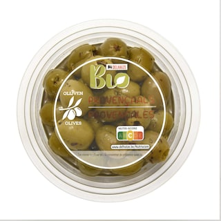 Delhaize | Bio | Olives | Provençale | bio 