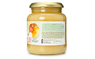Delhaize | Mousseline | Pommes | Sans sucre ajouté 355 gr