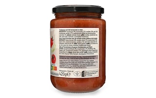 Delhaize | Saus | Bolognaise ragu | Kerstomatoes 