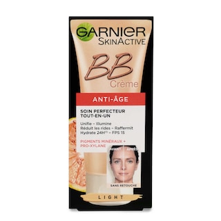 Garnier | Skin Naturals | BB Cream | Anti Aging | Miracle Perf | lichte huid 