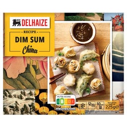 Delhaize | Dim sum | Panier vapeur 