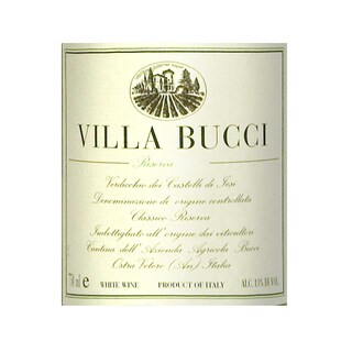Italie - Italië | Marcha | Verdicchio Riserva 2016 | Villa Bucci 