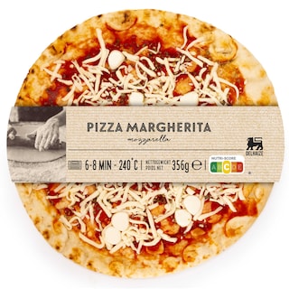 Delhaize | Pizza | Margherita 356 gr