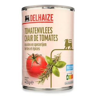Delhaize | Chair de tomates | Herbes 