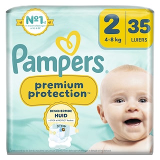 Pampers | Premium Protection | Luiers | Maat 2 35 st