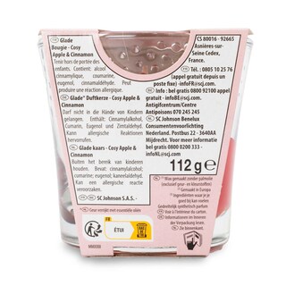 Glade By Brise | Kaars | Appel & Kaneel | 204 gr 1 st