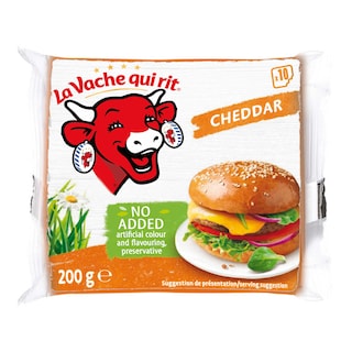 La Vache qui rit | La Vache qui rit | Slices | Cheddar 200 gr