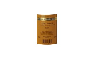 France - Frankrijk | Bordeaux - Saint-Julien | Château Ducru-Beaucaillou | 2010 | Rouge 