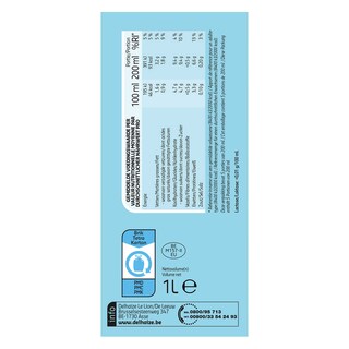 Delhaize | Melk | Halfvolle | Lactosevrij 