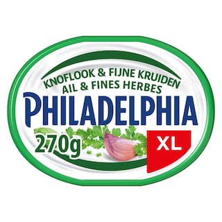 Philadelphia | Fromage aux fines herbes | Ail 