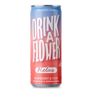 Drink a flower | Relax soda | Framboos 