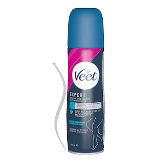Veet | Expert | Brume Dépilatoire Peaux Sensibles | 15 cl 
