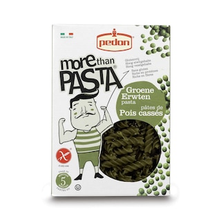 Pedon | Fusilli | Erwten | Groen 