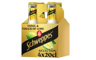 Schweppes | 4x20cl | Touch of lime 