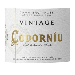 Codorniu | Cava | Vintage | Rosé | Bio 75 cl