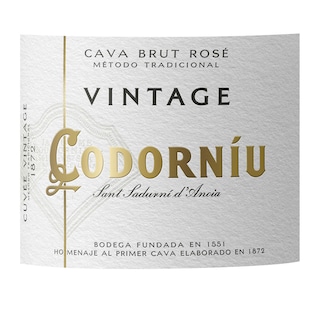 Codorniu | Cava | Vintage | Rosé | Bio 