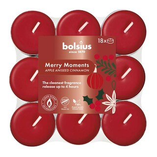Bolsius | Geurkaarsen | Kerstmis 