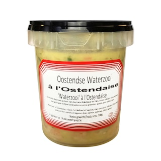 Oostendse delicatesse | Waterzooi à l'Ostendaise 