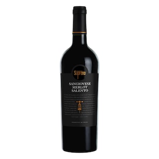 Italie - Italië | Puglia - Salento IGT | Masseria Supreno Sangiovese / Merlot 2017 