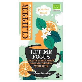 Clipper | Infusie | Let Me Focus | Bio 