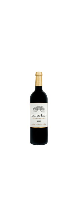 Chateau Paret | Castillon - Côtes de Bordeaux | 2020 75 cl