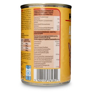 Delhaize | Aliment chat | Terrine | Boeuf 400 gr