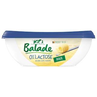 Balade | 0% Lactose | Smeerbaar | Boter 41% V.G. | 0% lactose 