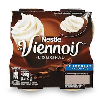 Nestlé | Topping | Le Viennois | Chocolade |9% V.G.4+2 