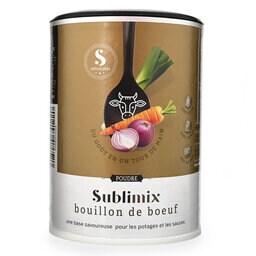 Sublimix | Bouillon | Rund 