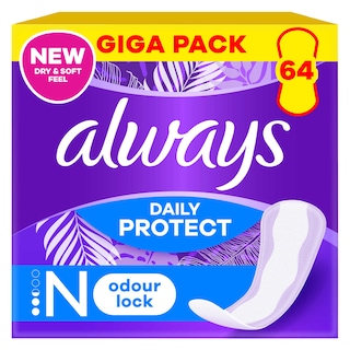 Always | Protège Slips | Normal 64 pc