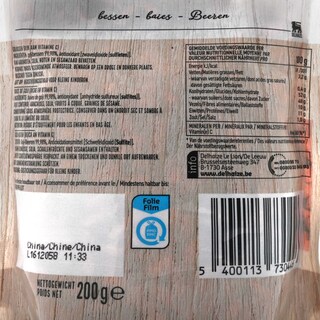 Delhaize | Bessen | Goji 