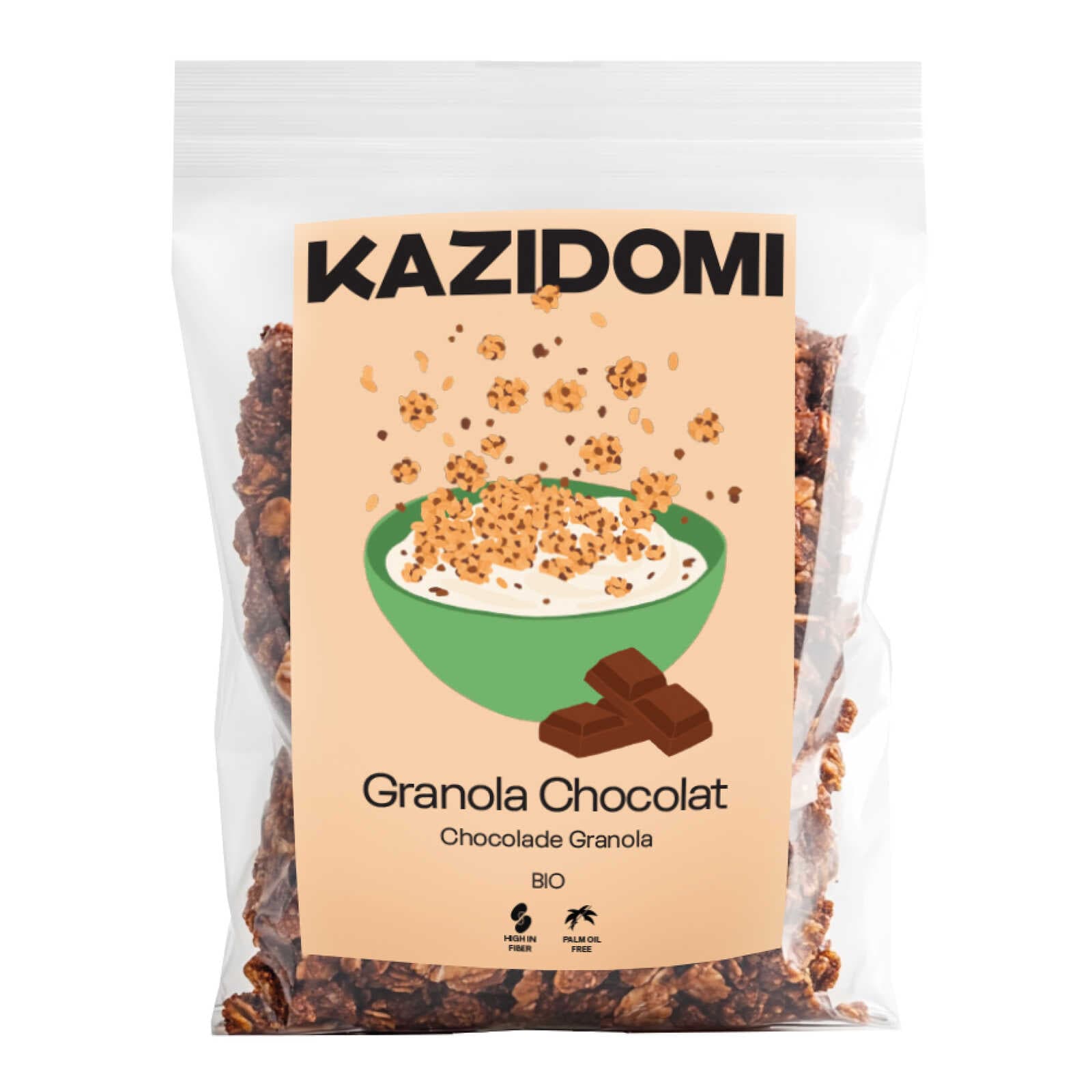 Kazidomi Granola | Chocolade | Bio