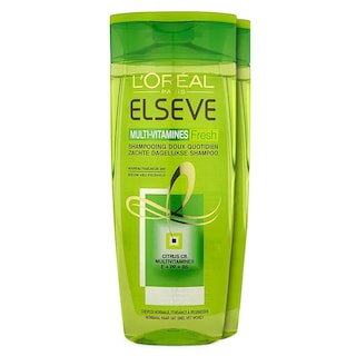 Elseve | Elseve Haircare | Shampoing Multi 2in1 | 1+1 | 2x250ml 
