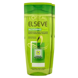 Elseve | Elseve Haircare | Shampoo Multi 2in1 | 1+1 | 2x250ml 